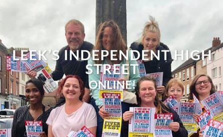Totally Locally Leek Your Independent High Street Online