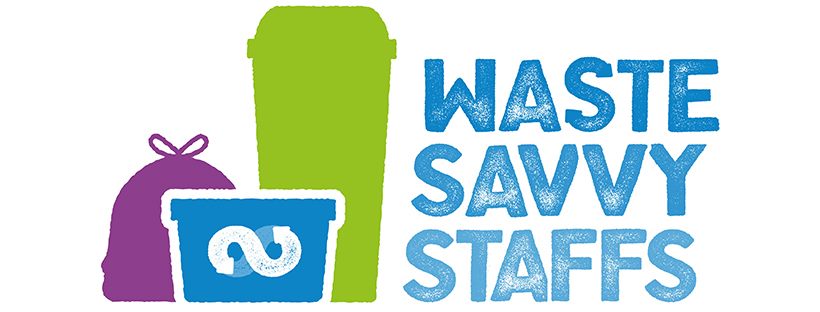 Waste Savvy Staffs logo