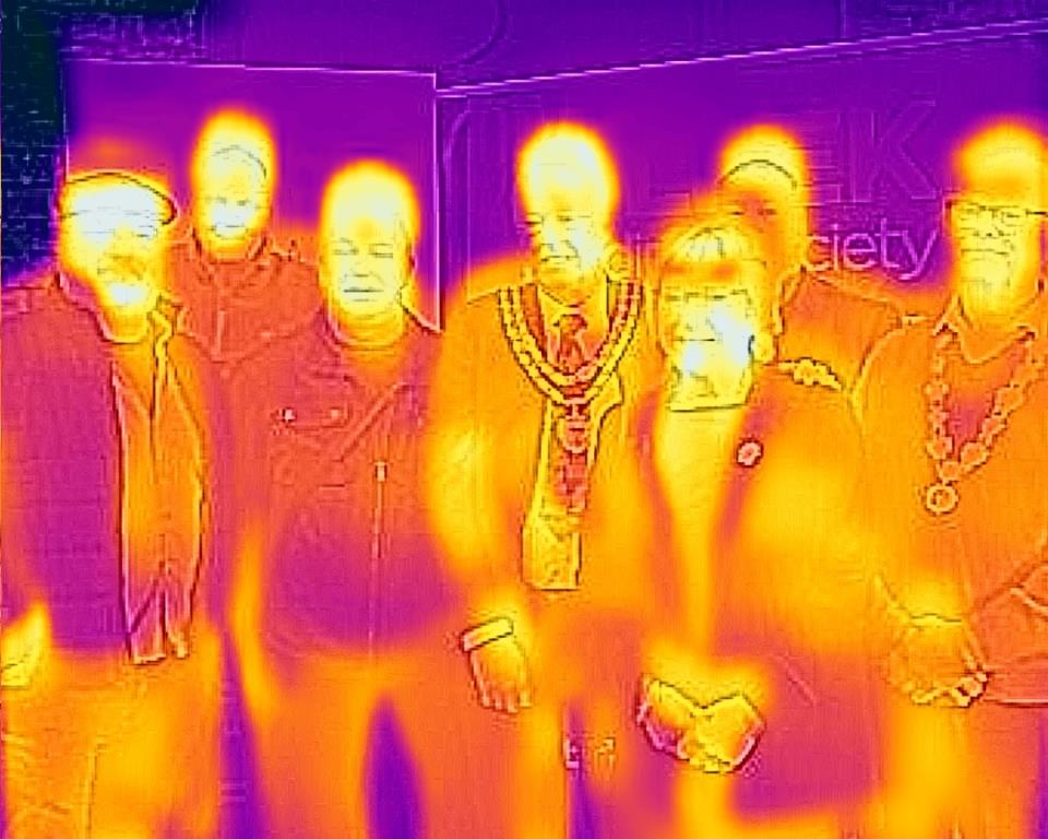 FLIR Councillors at Energy Day