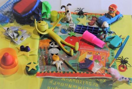Free Plastic Toys
