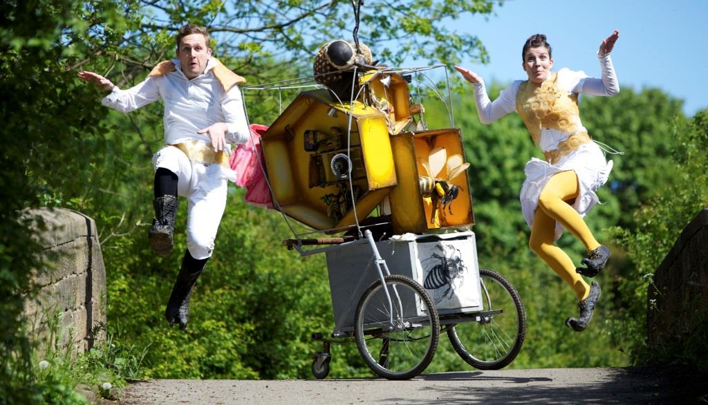 Pif Paf Bee Cart