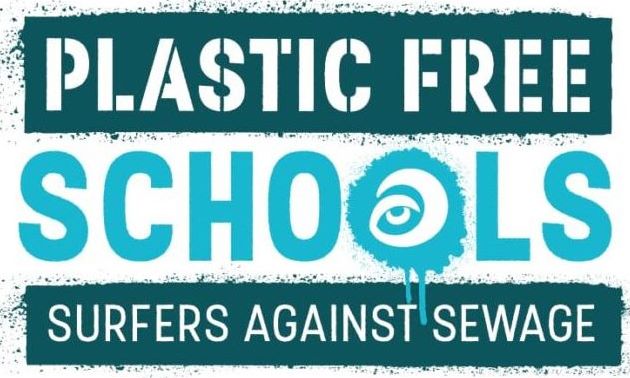 Plastic free schools logo blue 800x600 cropped