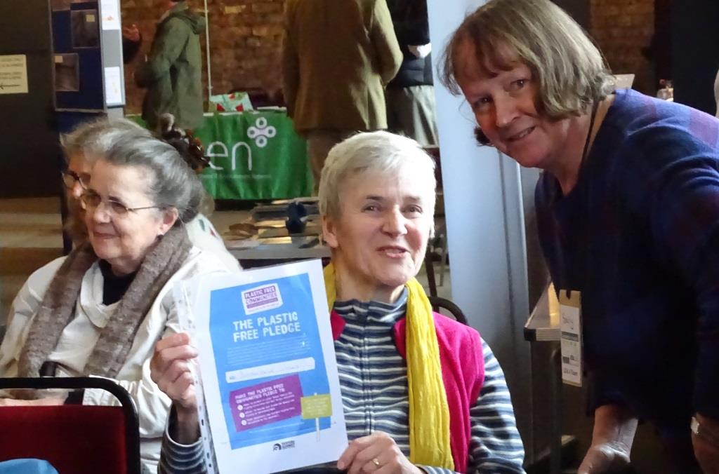 Plastic free certificate