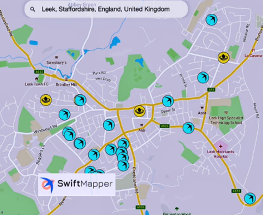 Swift mapper
