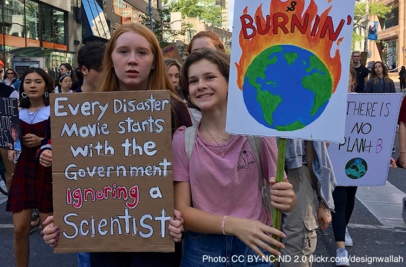 Youth activists