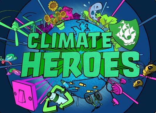 bp climate heroes badge