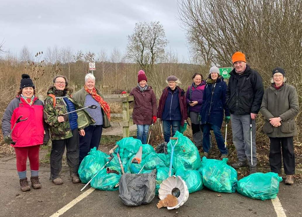january litter pick